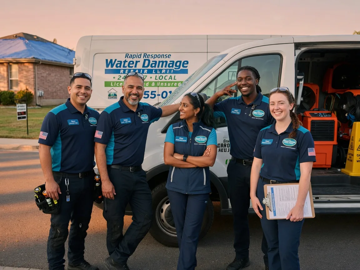 Water Damage Restoration company in Rutherfordton, NC